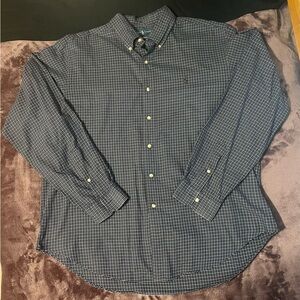 Polo Ralph Lauren Classic Fit Button Down Long Sleeve Shirt XL